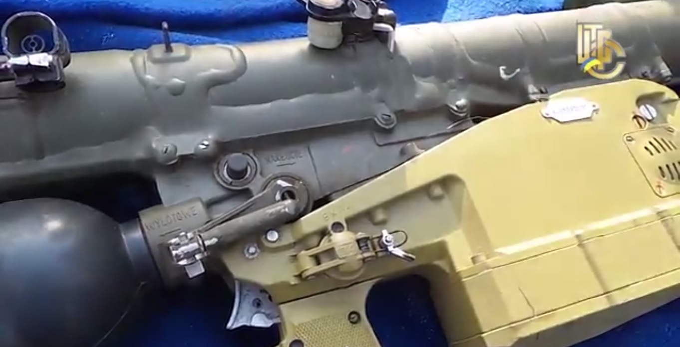 Polish PPZR Grom MANPADS seized from proRussian Separatists in Ukraine