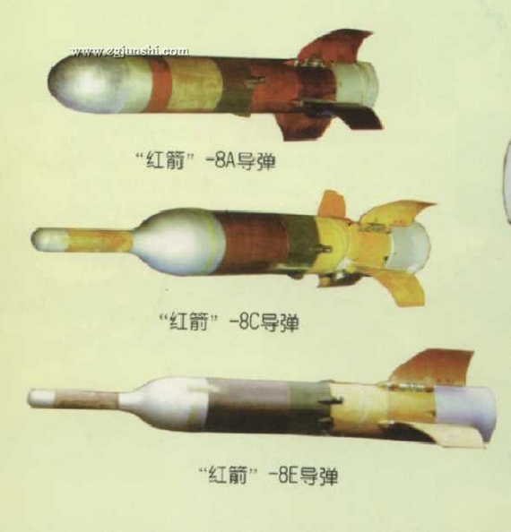 chinese-hj-8-missiles