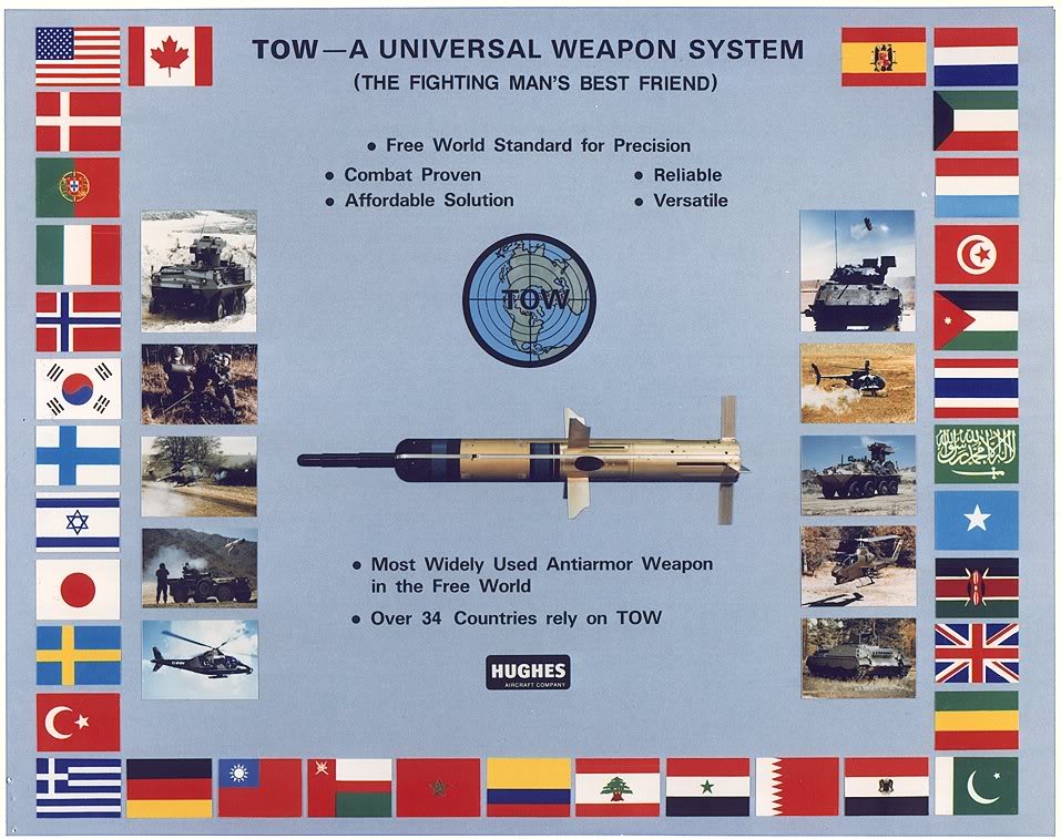 Us Produced Tow 2a Atgws In Syria Armament Research Services